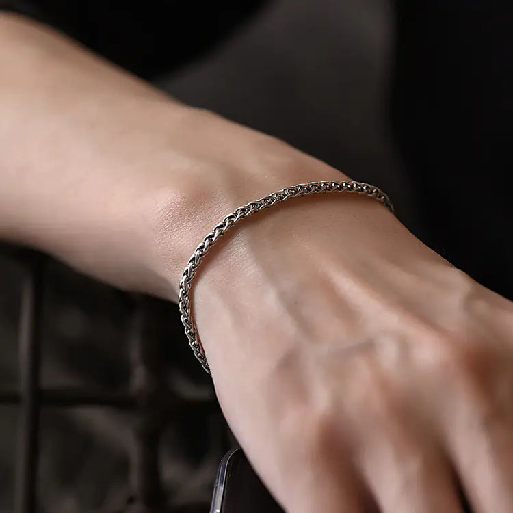 SEVN™ S925 Sterling Woven Bracelet