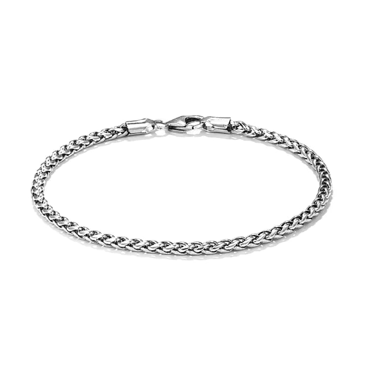 SEVN™ S925 Sterling Woven Bracelet